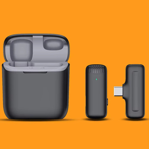 Professionele Mobiele Telefoon Draadloze Revers Microfoons J11 Revers Microfoon Systeem Voor Video-Opname Vlog - Product Image 5