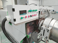 Qualité LLDPE PP film sac compacteur plastique recyclage granulateur granulation recyclage machine