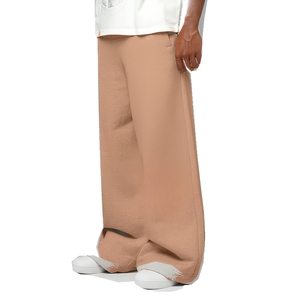 Pantalones Deportivos Holgados para Hombre, 600gsm, Pierna Ancha, con Logotipo Personalizado para Colección de Marcas de Moda Estadounidenses - Product Image 1