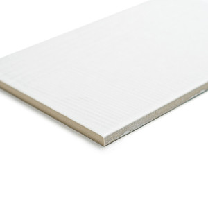 Piastrella Icona Bianca 15x23 cm 8 mm Testurizzata Opaca con Bordi Irregolari - Product Image 3