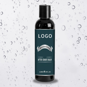 Baume après-rasage pour homme en marque propre, hydratant, apaisant, rafraîchissant, parfumé, sans alcool, vitamine E, acide hyaluronique, aloe vera - Product Image 1