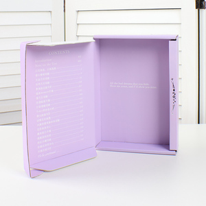 Caja de diseño de embalaje de papel, sombrero, Sudadera con capucha, <span class=keywords><strong>camiseta</strong></span>, caja de correo exprés, cajas de correo corrugadas ecológicas personalizadas baratas - Product Image 3