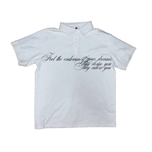 Camiseta de Cuello Polo para Hombre, Personalizada, Camisas de Algodón al por Mayor, Lisas, 300 GSM, Deportivas, Retro, de Béisbol - Product Image 1
