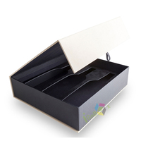 Caja de Embalaje Magnética Plegable de Cartón de Lujo Premium para Licores, Champán, Whisky y Vino Tinto, Venta al Por Mayor