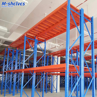 Étagère de rangement métallique sans boulons à 5 niveaux de 180 cm, étagère de présentation de marchandises de moyenne capacité, réglable, facile à assembler, unité d'étagérage en acier