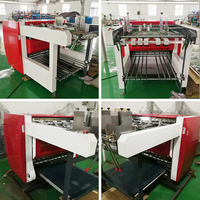 Auto Cardboard V Groove Cutting Machine Hardcover Slotting Cardboard Gift Box Paperboard MDF Grooving Machine for Rigid Board