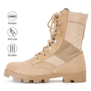 Botas DE SEGURIDAD tácticas de alta calidad para hombre con suela de Panamá del desierto, zapatos de seguridad impermeables transpirables para invierno y verano, venta al por mayor - Product Image 6