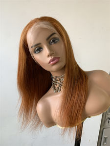 Parrucche all'ingrosso DX419 capelli umani capelli capelli capelli umani senza colla trasparente pieno pizzo parrucca Boho intrecciatura per trecce africane pronto per la spedizione - Product Image 3