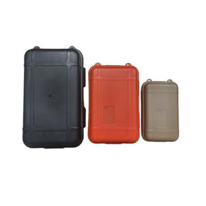 Outdoor <b>Waterproof</b> <b>Sealed</b> Box S Size Plastic Storage Case For EDC Tool Survival Gear - Product Image 1