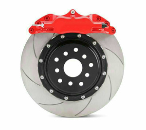 ชุดคาลิปเปอร์เบรก New LimitKAr 5200 Big 4 Piston Racing พร้อมจานเบรก 330 มม. สำหรับ Focus/Fiesta/Swift/ - Product Image 4