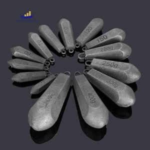 قوة فائقة من الحديد المصبوب لصيد الأسماك في المحيط والشاطئ ومقاومة للمياه المنخفضة أوزان الصيد الغطاس - Product Image 4