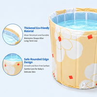 Baignoire pliable en PVC pour la maison, le spa et le camping en plein air – Vente en gros