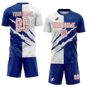 <span class=keywords><strong>Jersey</strong></span> Sepak Bola Kustom dengan Kualitas Premium, Cepat Kering, dan Menyerap Keringat untuk Tim dan Penggemar Sepak Bola - Product Image 1