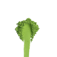Poudre de crème glacée au thé vert matcha, certifiée halal, poudre de thé vert matcha biologique pour le thé boba