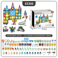Nouveaux blocs de construction magnétiques bricolage pour enfants STEM Montessori jouets carreaux magnétiques jouets magnétiques pour enfants