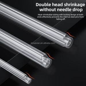 ปลอกหุ้มสายไฟเบอร์แบบหดด้วยความร้อน SAIVXIAN ขนาดเส้นผ่านศูนย์กลาง 6.0 มม. ความยาว 60 มม. สำหรับเหล็กเส้นขนาด <span class=keywords><strong>2</strong></span> มม. รองรับ 4G/WiFi/3G ป้องกันการเชื่อมต่อไฟเบอร์ - Product Image 4