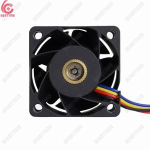 Gdstime gda44028 40x40x28mm bóng kép mang DC 12V 4pin im lặng <span class=keywords><strong>CPU</strong></span> mát với 17.45cfm luồng không khí cho trường hợp máy tính làm bằng nhựa - Product Image 4