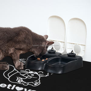 Alfombrilla para Comida de Perros, Antideslizante, de Fieltro Suave, Impermeable, Ecológica, Reutilizable, Absorbente y Duradera, Apta para Mascotas, Venta al Por Mayor, OEM - Product Image 3