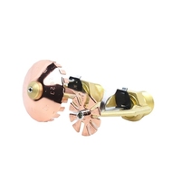 Tête de sprinkler anti-incendie à haute pression en cuivre à réponse rapide, système de sprinkler automatique, 3/4" Wosen Ws personnalisable