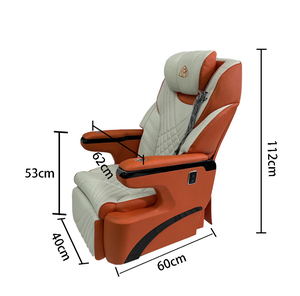Mercedes V Class Luxury Vito Van Interior Asientos de coche plegables Silla VIP de cuero de primera calidad Asientos <span class=keywords><strong>Sprinter</strong></span> Asientos de coche modificados - Product Image 5