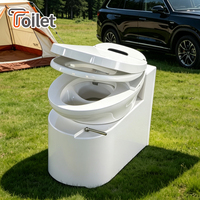 WC intelligent biodégradable de qualité supérieure, bidet électronique intelligent, toilette intelligente pour camping-car et maison mobile
