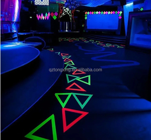 Película luminosa Vinilo autoadhesivo fotoluminiscente Película de vinilo que brilla en la oscuridad Cinta reflectante luminosa Pegatinas de advertencia de seguridad - Product Image 4