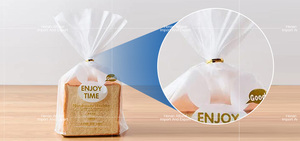 Máquina Semiautomática Fácil de Operar para Atar y Empacar Dulces Blandos, Piruletas, Pan Plano y Productos Enrollados - Product Image 3