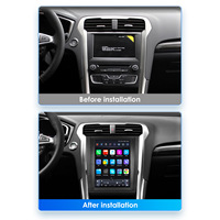 Reproductor Multimedia para Coche con Pantalla Táctil de 9.7 Pulgadas para Ford Mondeo 2023-2019 MK5, Android 2DIN, Navegador GPS, 8G+128G, Reproductor DSP