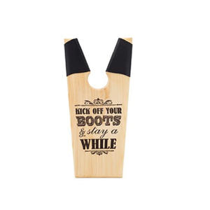 Chausse-Chaussures en <span class=keywords><strong>Bois</strong></span> de Pin, Extracteur de Chaussures et de Bottes - Product Image 3