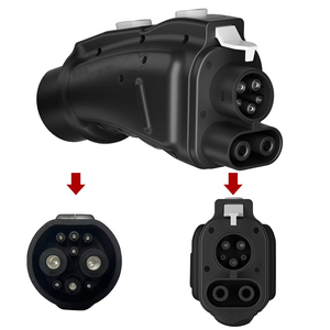 Adaptateur de charge rapide DC pour véhicules électriques Tary Lily, connecteur GBT vers CCS1, Chine (GB/T) vers États-Unis (CCS1) - Product Image 6