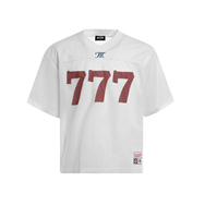 Maillot de sport original Penpace 2026 été unisexe en maille transparente imprimée lettres numériques coupe ample col en V