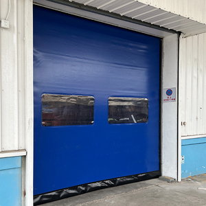 Tốc độ phân vùng tốc độ cao cuộn lên cửa giữ sạch cửa nhanh thông minh dây kéo cửa tốc độ cao cho dây chuyền sản xuất thực phẩm - Product Image 4