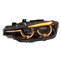 Pièces automobiles SJC, phares RGB DRL pour BMW Série 3 F30 F31 F35 12-18, lampes avant, feux de jour, système d'éclairage LED