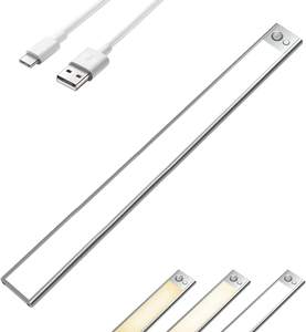 Grote korting op TDL-6110X LED-sensorlamp Oplaadbaar 23cm 40cm 60cm Bewegingsmelder Kastlamp voor trappen - Product Image 3