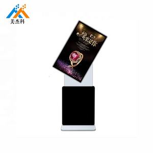 49 Inch Single Screen Rotatable Vertical Floor Standing <strong>Digital</strong> Signage and <strong>Displays</strong> Advertising <strong>Lcd</strong> Screen Signage - Product Image 2