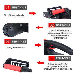 Nouvelle arrivée de tronçonneuse industrielle professionnelle de haute qualité à vendre pour couper du bois - Product Image 4