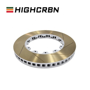 Highcrbn 300*25mm 2-mảnh phanh đĩa nổi phía trước cho <span class=keywords><strong>Honda</strong></span> DC5 loại <span class=keywords><strong>r</strong></span> OE #45251s6mj61 - Product Image 4