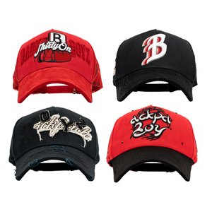 <span class=keywords><strong>2025</strong></span> mẫu miễn phí thiết kế ban đầu da lộn rộng vành Rhinestone 3D thêu Mũ bóng chày biểu tượng tùy chỉnh 31 Mũ canelo - Product Image 3