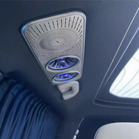 Pour Mercedes-Benz Vito Classe V (V250 V220 V260) Lumière d'Ambiance Décorative de Sortie d'Air Style Fleur de Turbine Pièces Automobiles