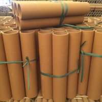 Vente directe d'usine : Tubes ronds en papier kraft, rouleaux de papier, affiches, papiers peints, plans, rouleaux d'art, expédition, artisanat fait main