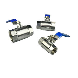 Robinet à bille personnalisé en acier inoxydable 304 1 pièce 1/2\" 3/4\" - Filetage interne pour systèmes d'eau Robinet à bille en acier inoxydable Dn10 Robinet à bille Gi Sanwa - Product Image 3