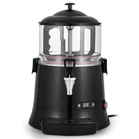 Nouvelle Machine Commerciale à Concher le Chocolat, Équipement de Fusion à Température Contrôlée (Lait/Eau), Distributeur de Boissons Chaudes Facile à Utiliser