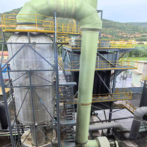 Fourniture directe d'usine nouvel équipement de collecteur de poussière industriel pour la désulfuration désacidification défluoruration dénitrification - Product Image 2