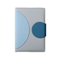 Cuaderno de Negocios A5 Personalizado de Alta Gama, Imitación Piel, con Caja de Regalo, Bloc de Notas de 100 Hojas, Diseño Atractivo con Hebilla