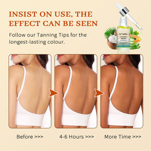 Gotas Autobronceadoras Veganas Orgánicas a Base de Hierbas de Marca Privada al por Mayor <span class=keywords><strong>para</strong></span> Rostro y Cuerpo, 20 ml - Product Image 5