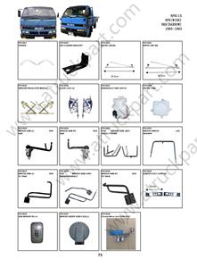 กระบอกเบรกหลังสำหรับรถบรรทุกอีซูซุ <span class=keywords><strong>NPR115</strong></span> NKR90 รุ่น 8-97078618-0 8-97179351-0 8970786180 8971793510 - Product Image 3