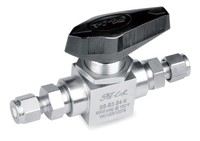 Válvula de Bola de 2/3 Vías Montada en Trunnion FD-LOK, 6000 PSI, Acero Inoxidable 316, Manual, OEM, para Aplicaciones de Aceite, Gas y Químicos