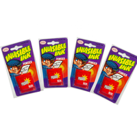 Mega Stor Poudre d'encre invisible, jouet de farce pour enfants de 8 à 13 ans, unisexe, article fantaisie classique n° 108A