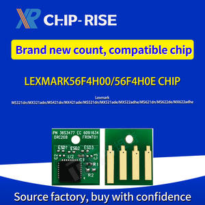 Lexmark MS/MX321/421/521/522/621 프린터 토너 칩 용 Lexmark 56F4H00/56F4H0E 호환 카트리지 칩 용 칩 제조 - Product Image 2