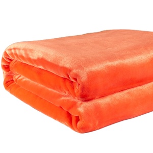 Dày Hơn Lông Cừu Sofa Giường Ném Màu Đỏ Siêu Mềm Vua Kích Thước Sang Trọng Mùa Đông ấm cúng Giả Lông Có Thể Đảo Ngược 100% Polyester Chồn Chăn - Product Image 6